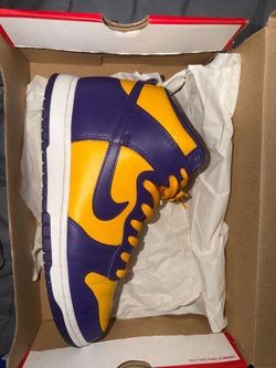 Lakers Nike dunks