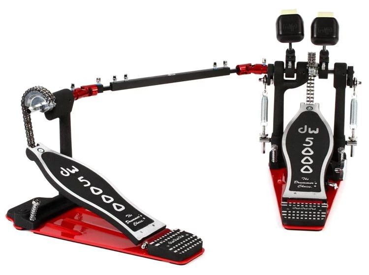 BRAND NEW 5000 DOUBLE BASS PEDALS IN BOX WITH CASE INCLUDED 