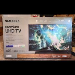 2 New 65 In Samsung TV 