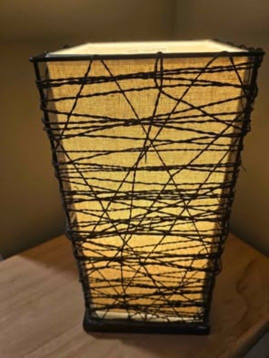 Moving Sale Table Lamp With Shade