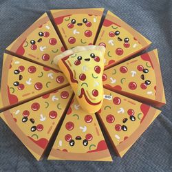 “Pizza Slice Plush Toy (RARE Drop!) — Collectible w/ Box — Brand New!”