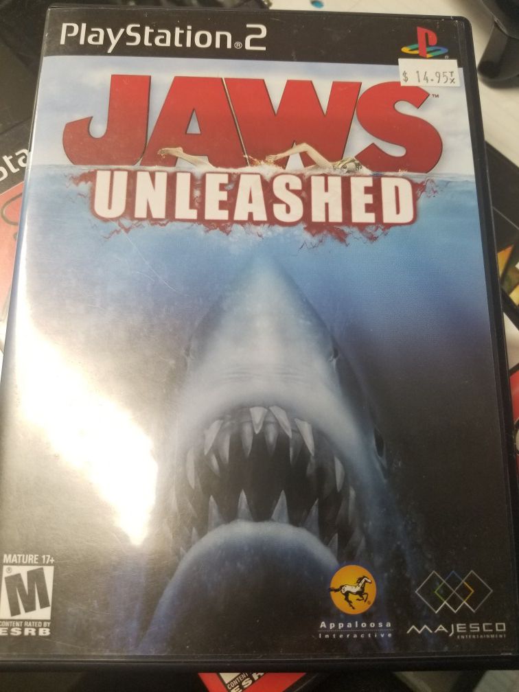 Ps2 Jaws Unleashed
