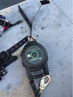 Harness and yoyo