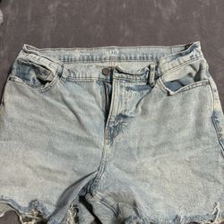 Boyfriend shorts