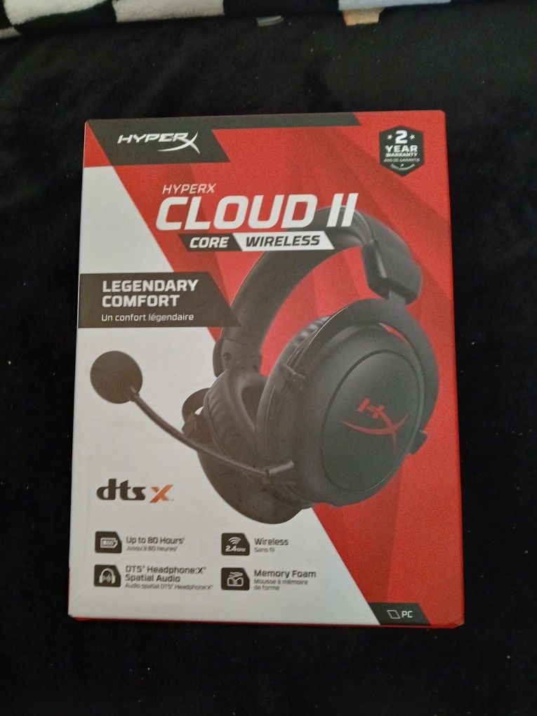 Brand New Wireless Gaming Headset