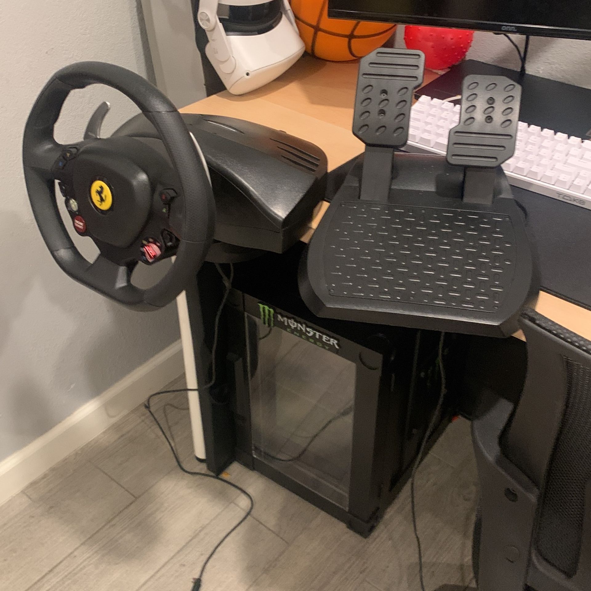 Thurstmaster  Ferriari 480  Xbox/pc