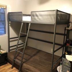 Ikea Twin Loft Bed / Bunk Bed