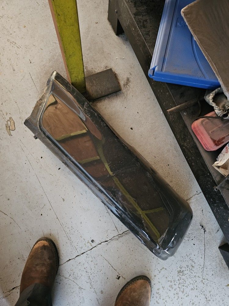 2017 F150 Rear Bumpers