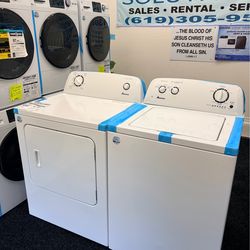 Amana washer and dryer appliances