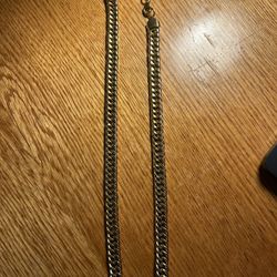 Gold Plated Chain