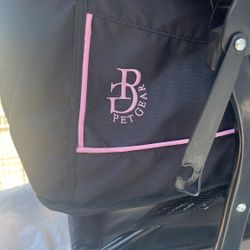 Pet Gear, Black And Rose For Smaller Dogs