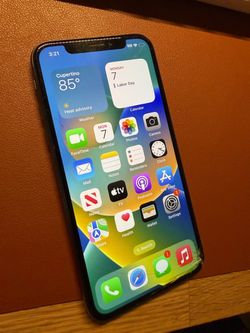 iPhone X 256GB Unlocked in Black