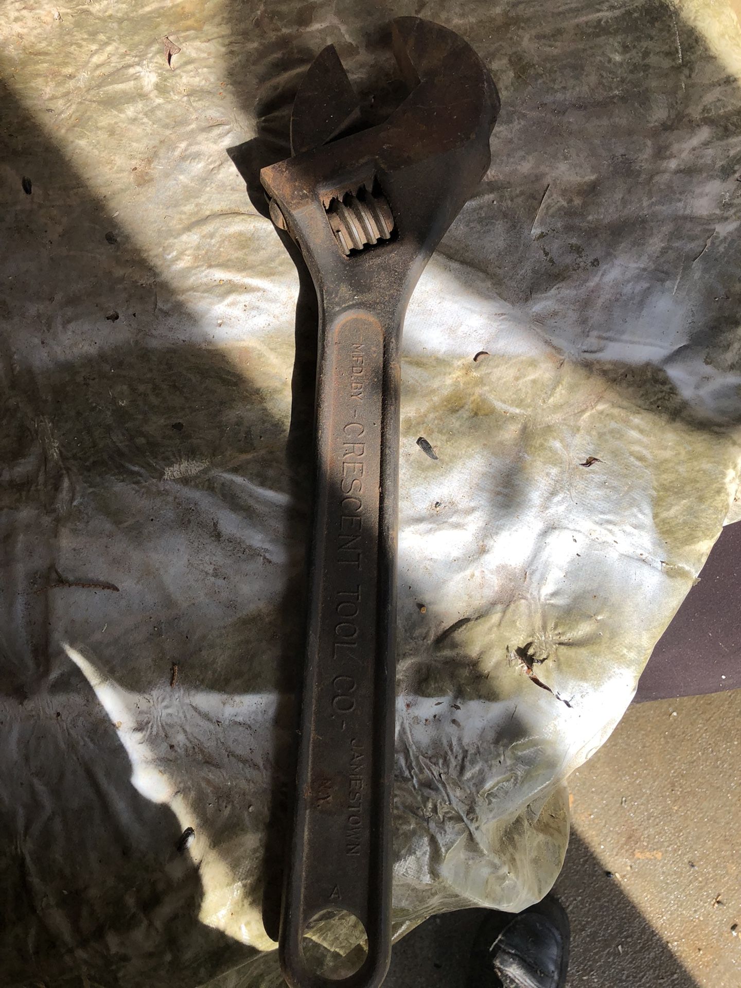 Adjustable Wrench & 15