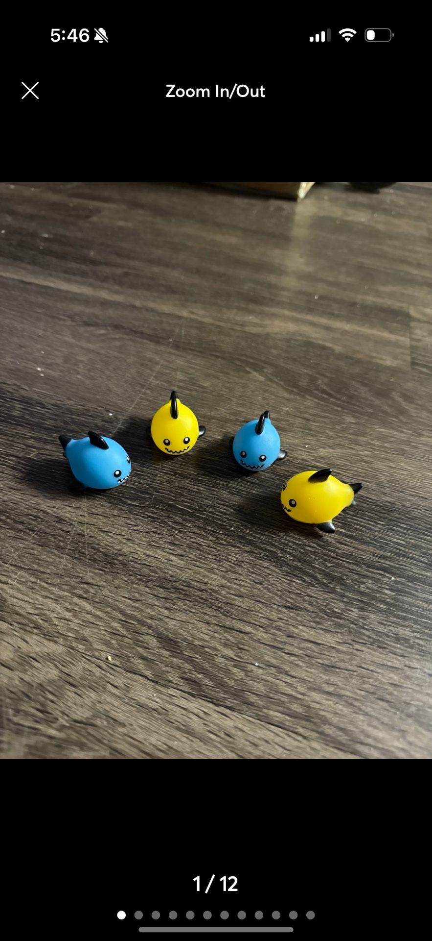 Baby Shark finger puppets lot