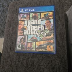 Grand Theft Auto 5 (Ps4 Version)