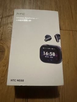 HTC NE68 touchscreen premium sound ear buds new