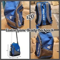 Easton Game Ready Backpack
