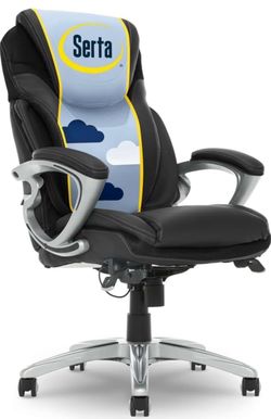 Office Chair - Serta Bryce - Black - New