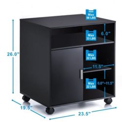 Printer Stand/Cabinet for storage 