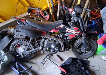 Kids dirty bike for parts