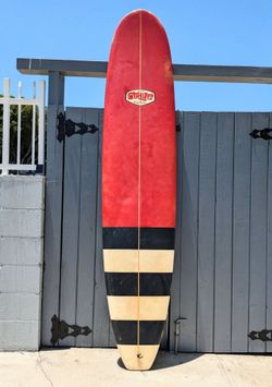 8'8 surfboard longboard single fin