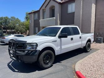 2014 Ford F150 SuperCrew Cab