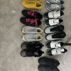 Jordan’s & Others $150 EACH OBO 