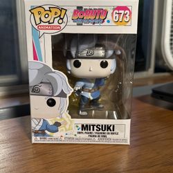 Pop Animation Funko From Boruto: Mitski #673