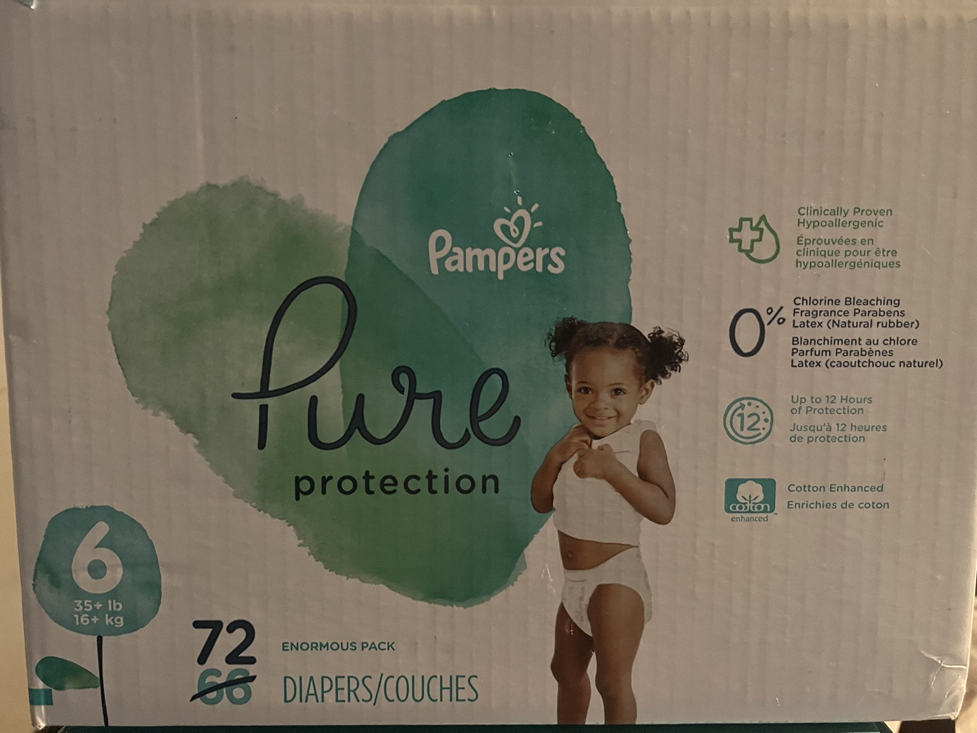 Pampers Pure Protection 