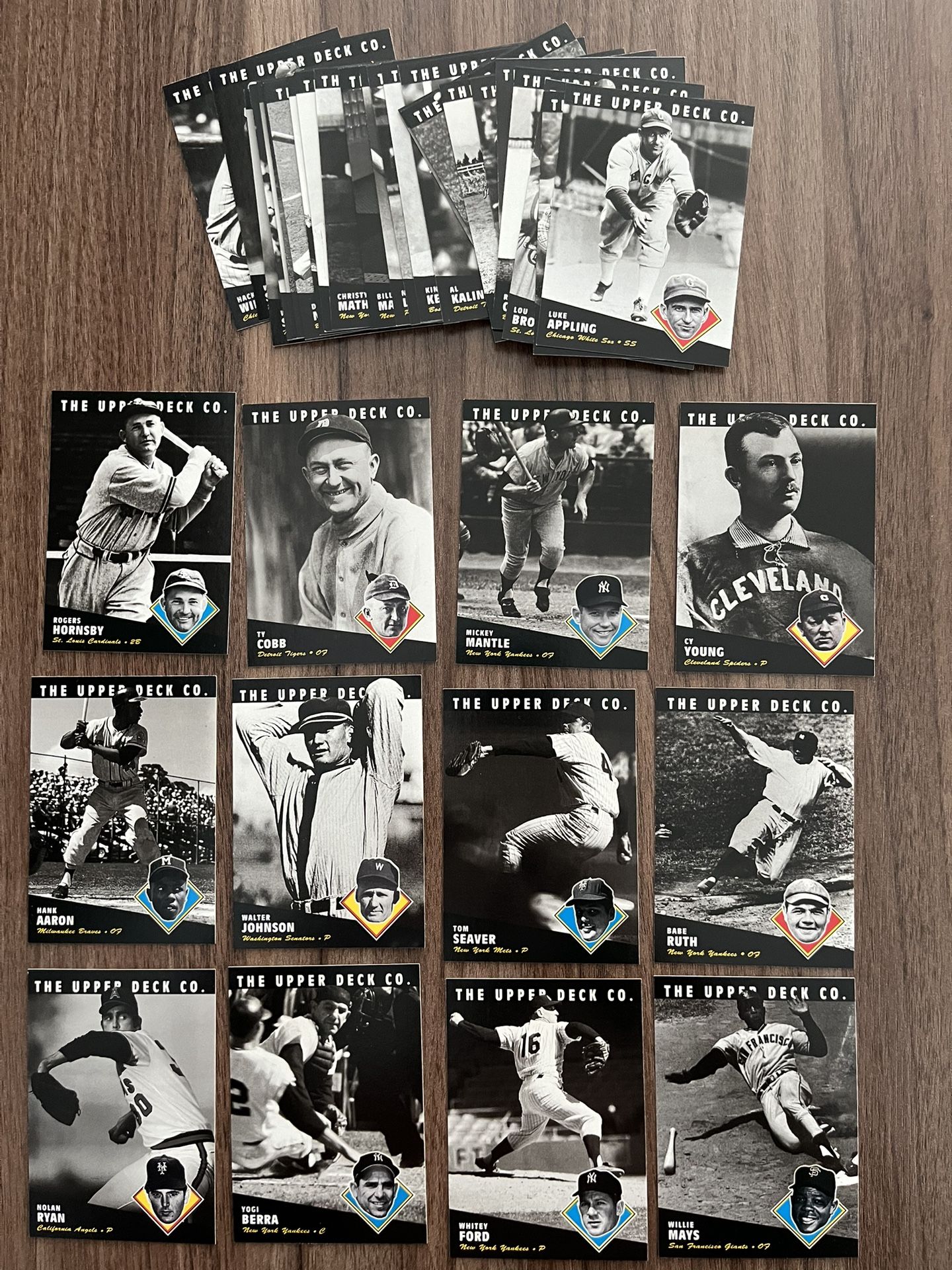 1994 Upper Deck All-Time Heroes / 120 Cards