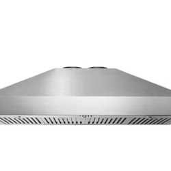 Thor Kitchen 48-in. 800 CFM Convertible Wall Mount Pyramid Range Hood in Stainless Steel