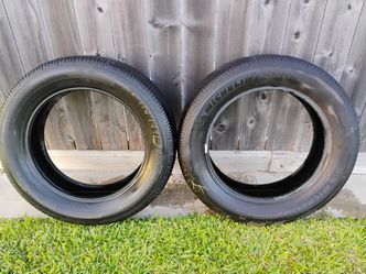 2x Michelin 245/60/20 245/60/R20 tires