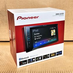 🚨 No Credit Needed 🚨 Pioneer Car Stereo Bluetooth USB Auxiliary Am Fm Radio Equalizer Double Din 🚨 Payment Options Available 🚨 