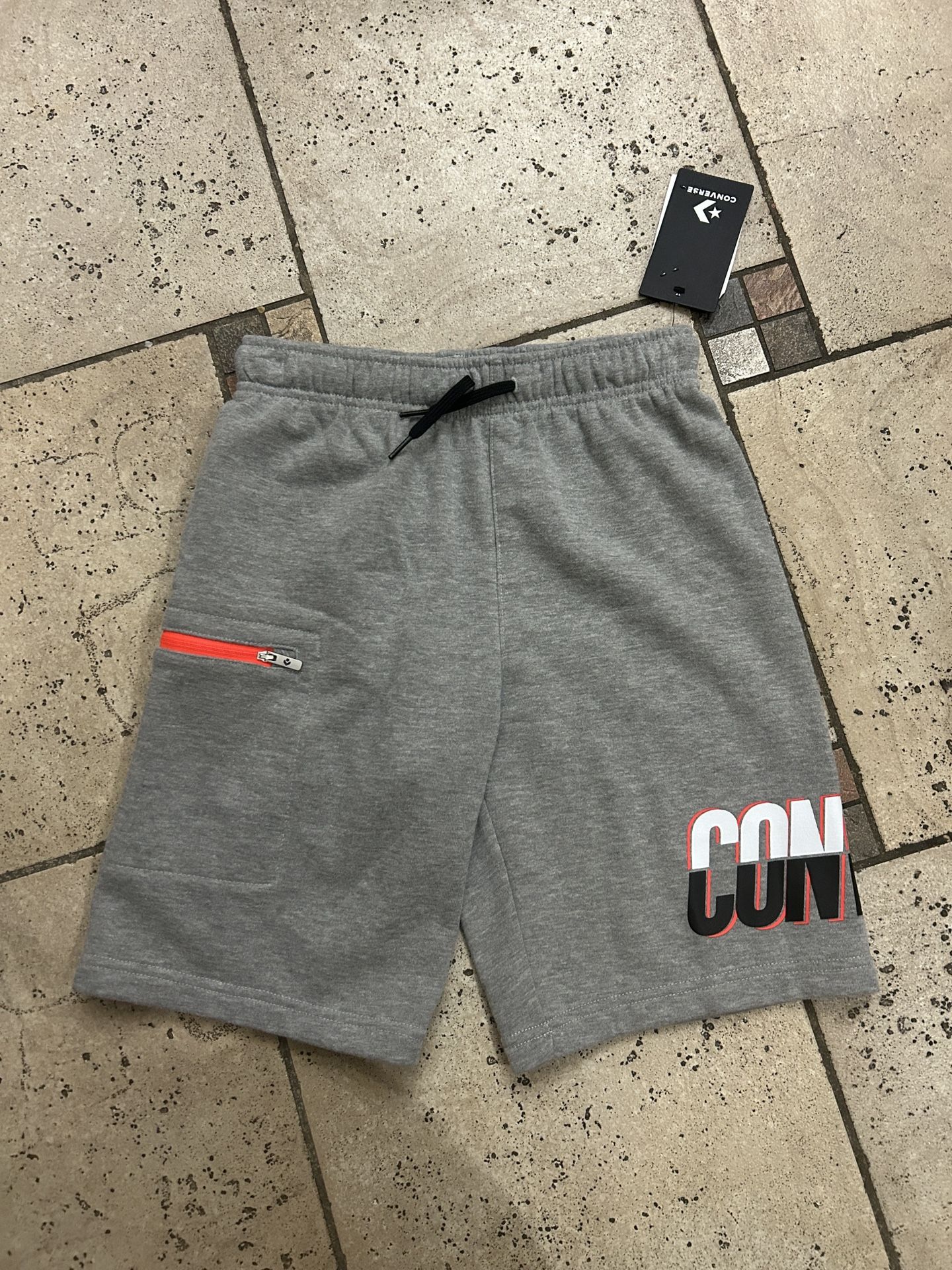 NWT Converse boys Shorts size M 10/12