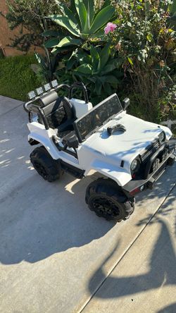 Jeep Motorized Vehicle For Kids 