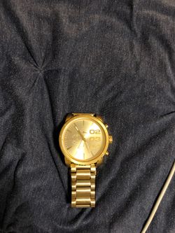 Diesel Gold Watch