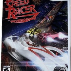 Speed Racer: The Videogame (Nintendo Wii, 2008)