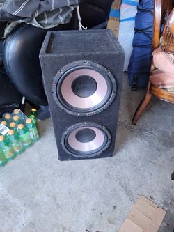 12 Inch Subwoofer 