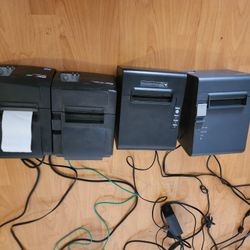 Recipet printers excellent condition