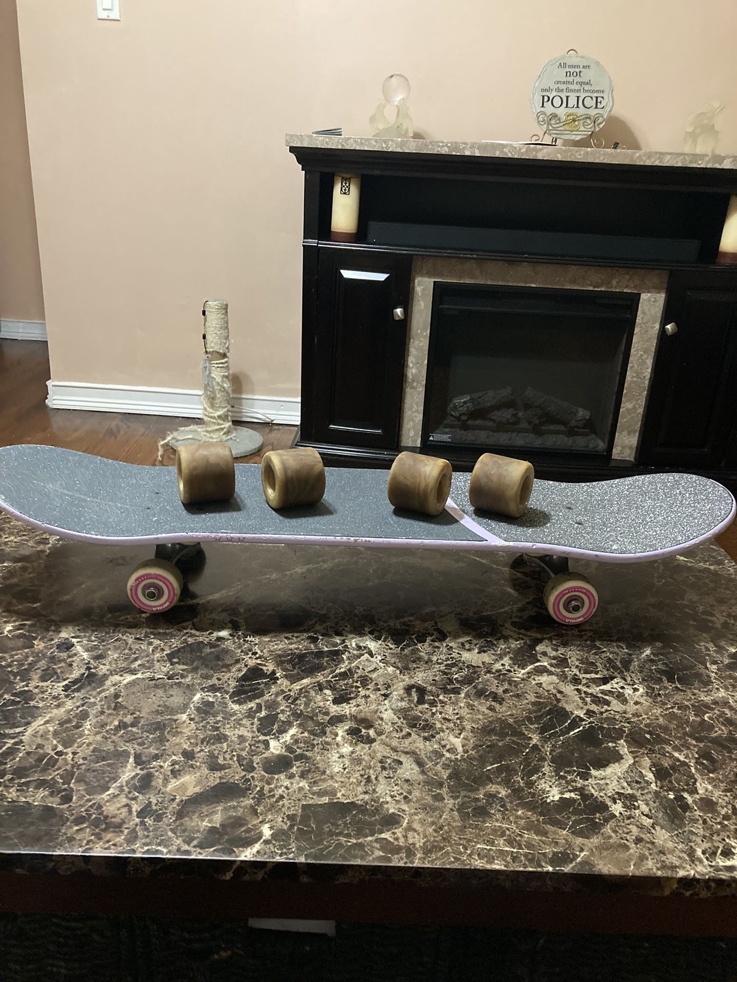skateboard