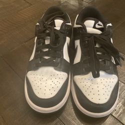 NIKE Dunk Low Black White Panda  5 Or Child 3Y