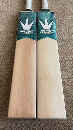 MIDS CUSTOM MADE ENGLISH WILLOW CRICKET BATS FOR 3WS