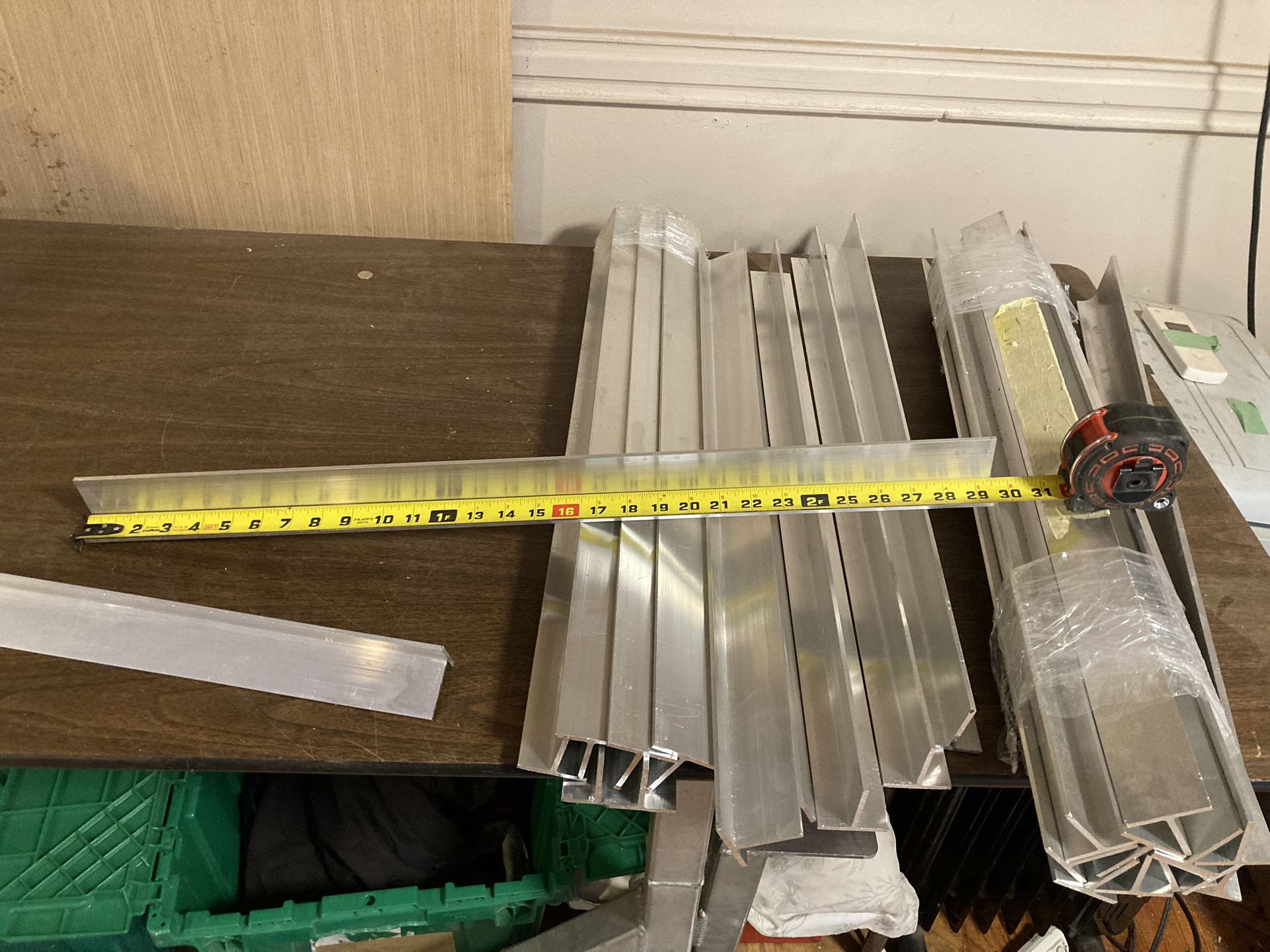 T-6 Aluminum T Channel 30”