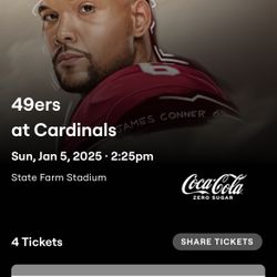 Cardinals VS 49ers