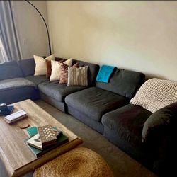 Gray Modular Sectional 