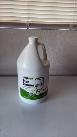 Commercial pine cleaner