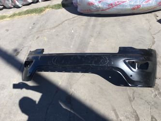 2017-2018 JEEP GRAND CHEROKEE FRONT BUMPER COVER OEM