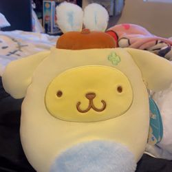 Pompompurin Squishmallow 9 In