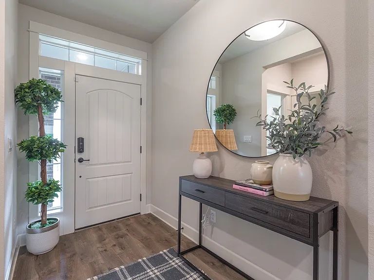 Console table