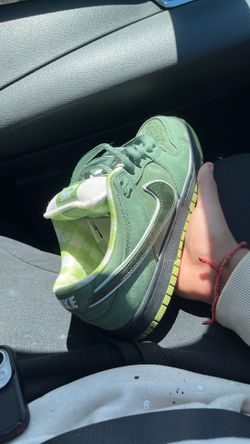 Green lobsters